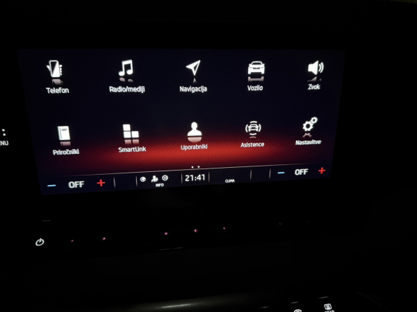 Škoda Octavia LED Matrični žarometi